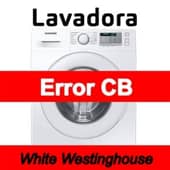 Error CB Lavadora White Westinghouse