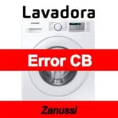 Error CB Lavadora Zanussi