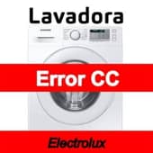 Error CC Lavadora Electrolux