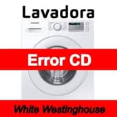 Error CD Lavadora White Westinghouse