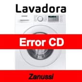 Error CD Lavadora Zanussi