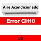 Error CH10 Aire acondicionado LG