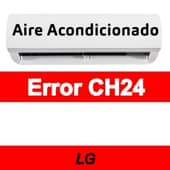 Error CH24 Aire acondicionado LG