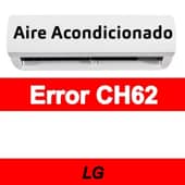 Error CH62 Aire acondicionado LG