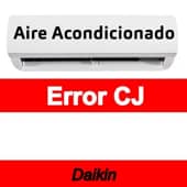 Error CJ Aire acondicionado Daikin