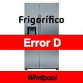 Error D Frigorífico Whirlpool