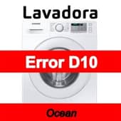 Error D10 Lavadora Ocean