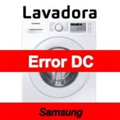 Error DC Lavadora Samsung