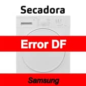 Error DF Secadora Samsung