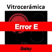 Error E Vitroceramica Balay