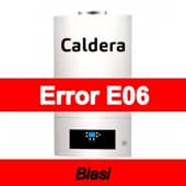 Error E06 Caldera Biasi