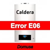Error E06 Caldera Domusa