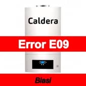 Error E09 Caldera Biasi