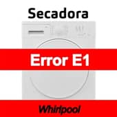 Error E1 Secadora Whirlpool