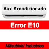 Error E10 Aire acondicionado Mitsubishi Industries