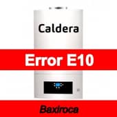 Error E10 Caldera Baxiroca