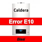 Error E10 Caldera Biasi