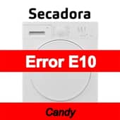 Error E10 Secadora Candy