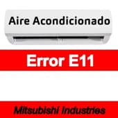 Error E11 Aire acondicionado Mitsubishi Industries