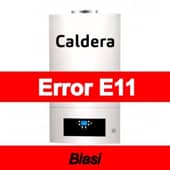 Error E11 Caldera Biasi