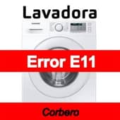 Error E11 Lavadora Corbero