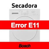 Error E11 Secadora Bosch