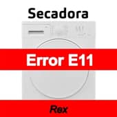 Error E11 Secadora Rex