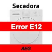 Error E12 Secadora AEG