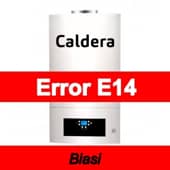 Error E14 Caldera Biasi