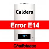 Error E14 Caldera Chaffoteaux