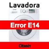 Error E14 Lavadora Otsein