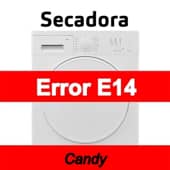 Error E14 Secadora Candy