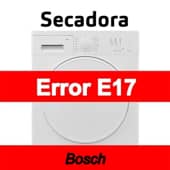 Error E17 Secadora Bosch