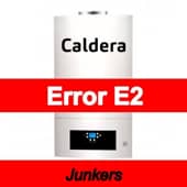 Error E2 Caldera Junkers