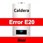 Error E20 Caldera Biasi