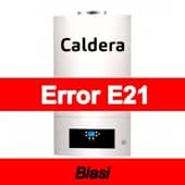 Error E21 Caldera Biasi