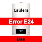 Error E24 Caldera Biasi