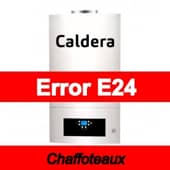 Error E24 Caldera Chaffoteaux