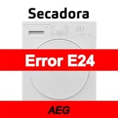 Error E24 Secadora AEG