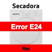 Error E24 Secadora Rex