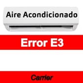 Error E3 Aire acondicionado Carrier