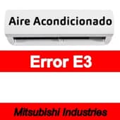 Error E3 Aire acondicionado Mitsubishi Industries