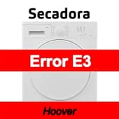 Error E3 Secadora Hoover