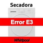 Error E3 Secadora Whirlpool