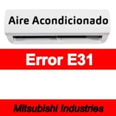 Error E31 Aire acondicionado Mitsubishi Industries