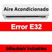 Error E32 Aire acondicionado Mitsubishi Industries