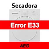 Error E33 Secadora AEG