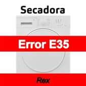 Error E35 Secadora Rex