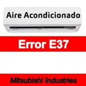 Error E37 Aire acondicionado Mitsubishi Industries