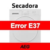 Error E37 Secadora AEG